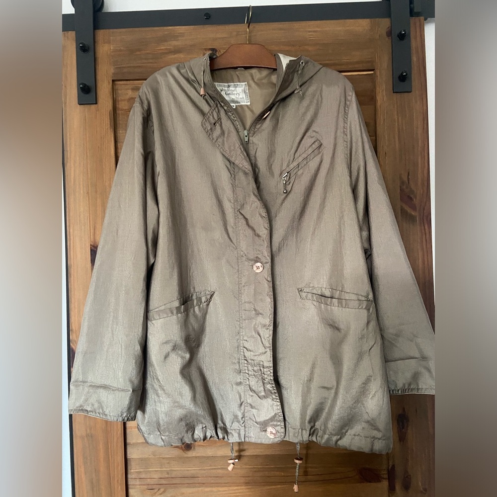 Vintage Jacket , Junior Gallery jacket , women jacket